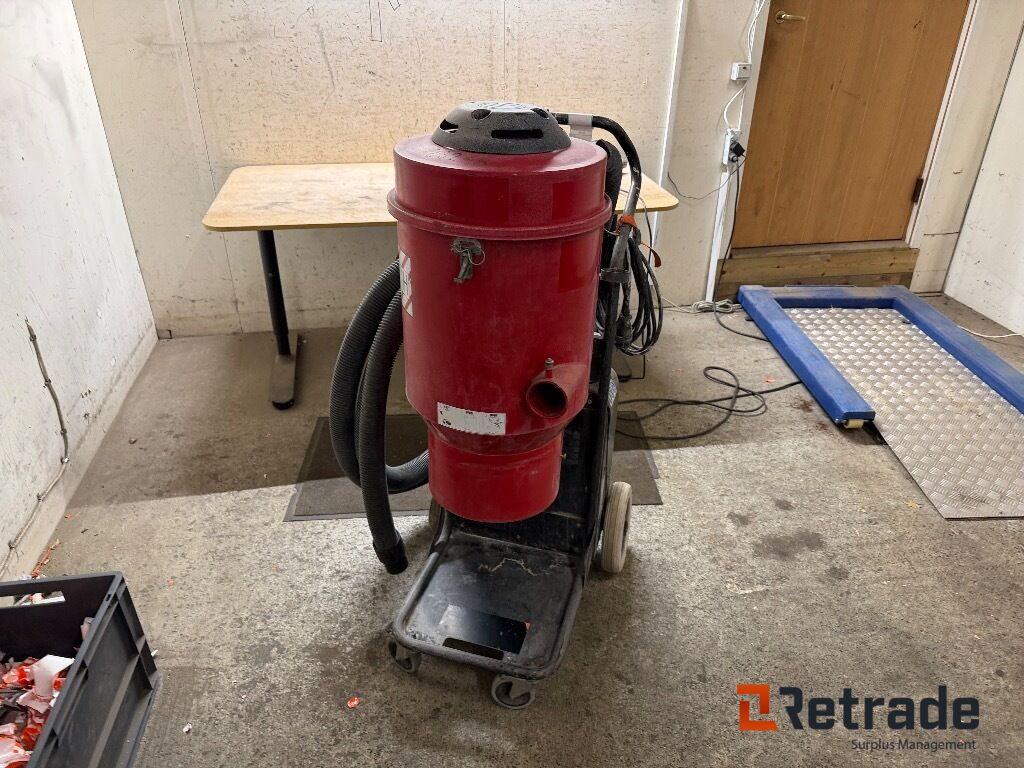 Stoftavskiljare Pullman Ermator - Строительное оборудование: фото 1 Stoftavskiljare Pullman Ermator - Строительное оборудование: фото 1