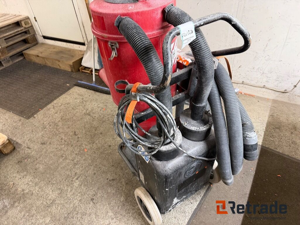 Stoftavskiljare Pullman Ermator - Строительное оборудование: фото 4 Stoftavskiljare Pullman Ermator - Строительное оборудование: фото 4