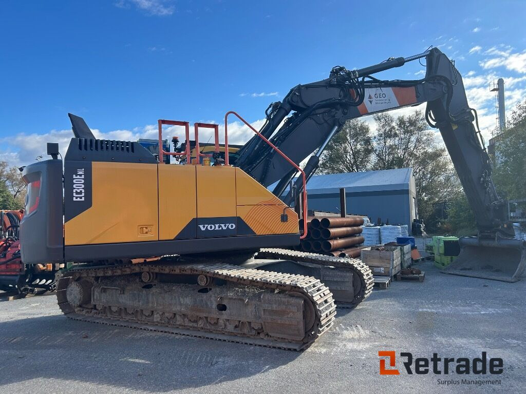 2018 Beltegraver 31750 kg Volvo EC 300 E nl + Bor rig-Spunt agregat-Rotortilt og skuffer - Строительная техника: фото 3 2018 Beltegraver 31750 kg Volvo EC 300 E nl + Bor rig-Spunt agregat-Rotortilt og skuffer - Строительная техника: фото 3