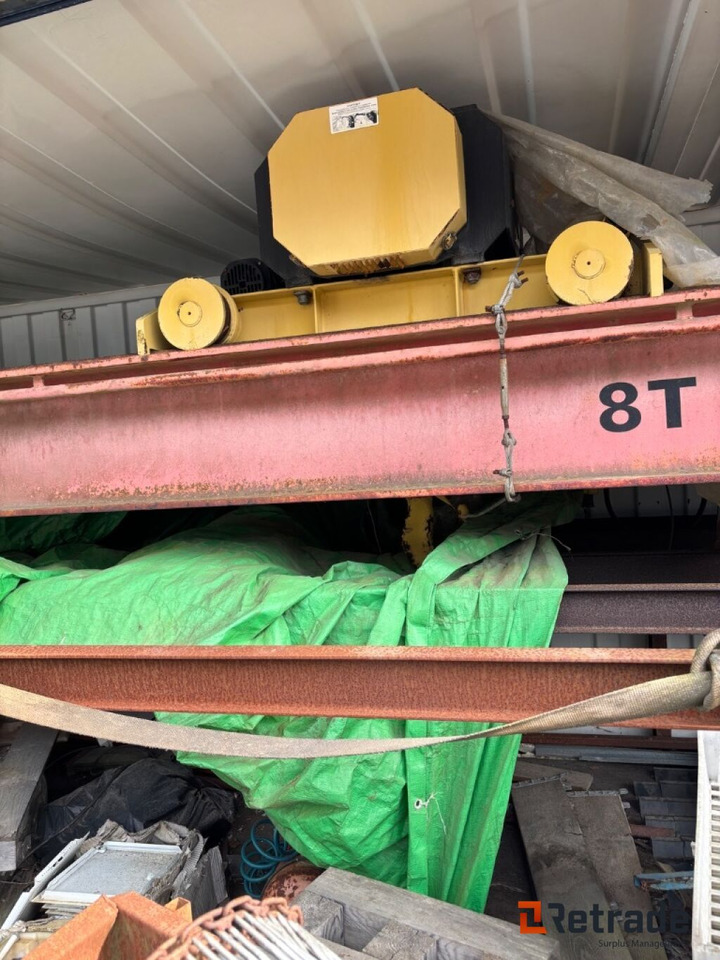 Construction crane Kone 8 ton Traverskran - Строительная техника: фото 1 Construction crane Kone 8 ton Traverskran - Строительная техника: фото 1