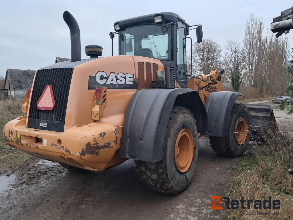 Hjullæsser Case 821E - Строительная техника: фото 5 Hjullæsser Case 821E - Строительная техника: фото 5