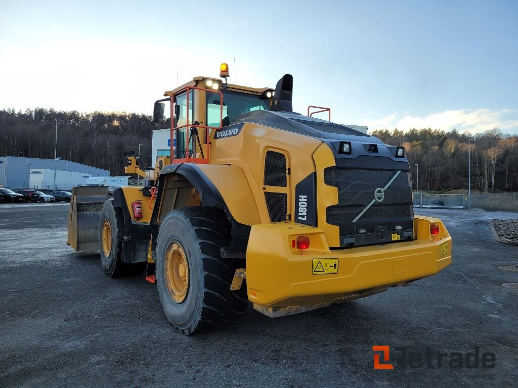 Hjullastare Volvo L 180H med skopa - Строительная техника: фото 4 Hjullastare Volvo L 180H med skopa - Строительная техника: фото 4