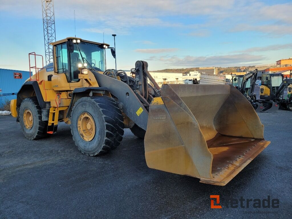 Hjullastare Volvo L 180H med skopa - Строительная техника: фото 2 Hjullastare Volvo L 180H med skopa - Строительная техника: фото 2
