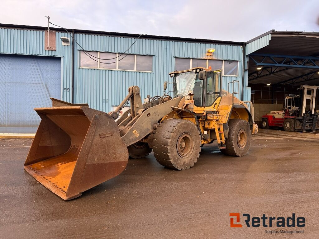 Hjullastare Volvo L150H - Строительная техника: фото 1 Hjullastare Volvo L150H - Строительная техника: фото 1