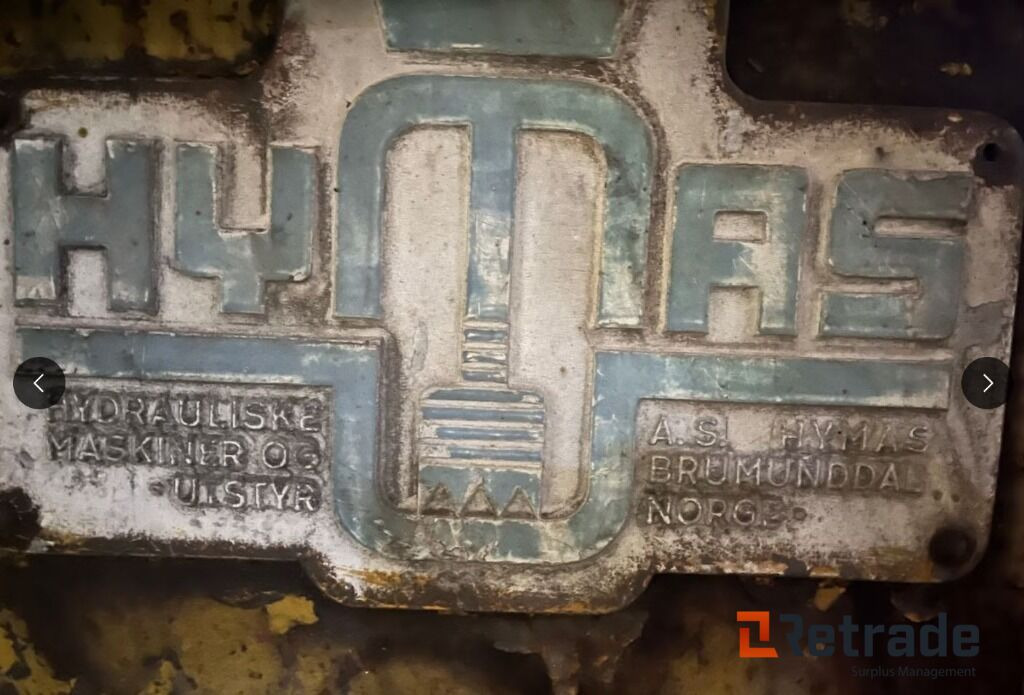 Traktorgraver HYMAS /NUFFIELD - Строительная техника: фото 4 Traktorgraver HYMAS /NUFFIELD - Строительная техника: фото 4