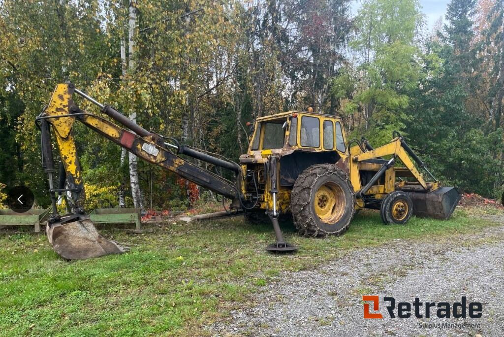 Traktorgraver HYMAS /NUFFIELD - Строительная техника: фото 1 Traktorgraver HYMAS /NUFFIELD - Строительная техника: фото 1