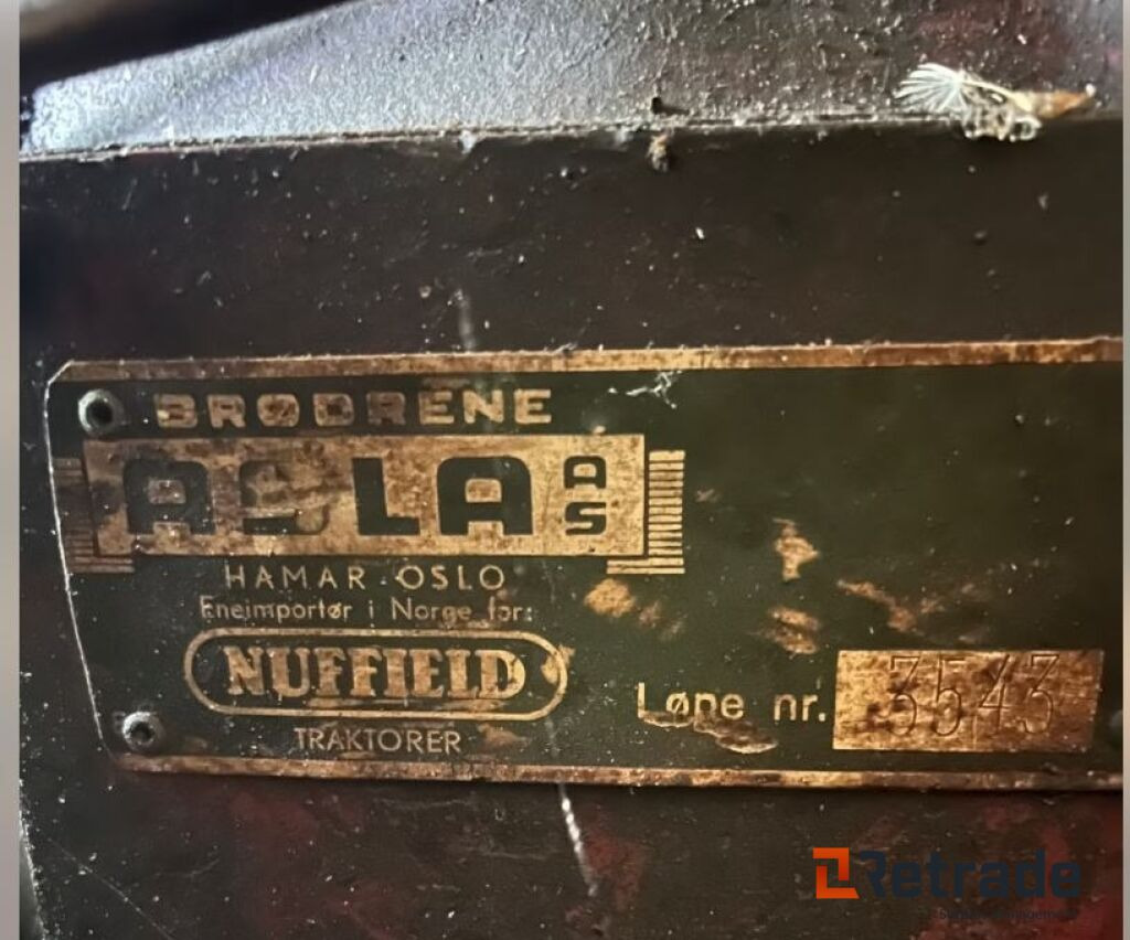 Traktorgraver HYMAS /NUFFIELD - Строительная техника: фото 5 Traktorgraver HYMAS /NUFFIELD - Строительная техника: фото 5