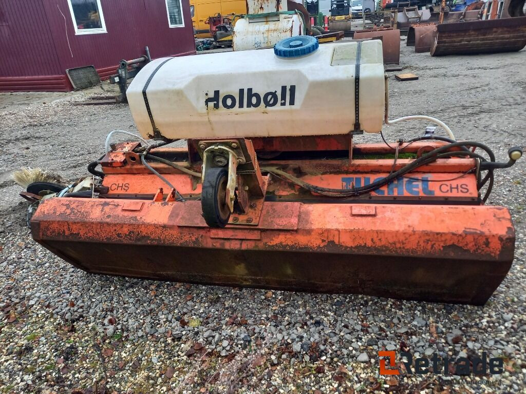 Tüchel Plus 56-230 hydraulisk kost 1047-1 - Строительная техника: фото 2 Tüchel Plus 56-230 hydraulisk kost 1047-1 - Строительная техника: фото 2