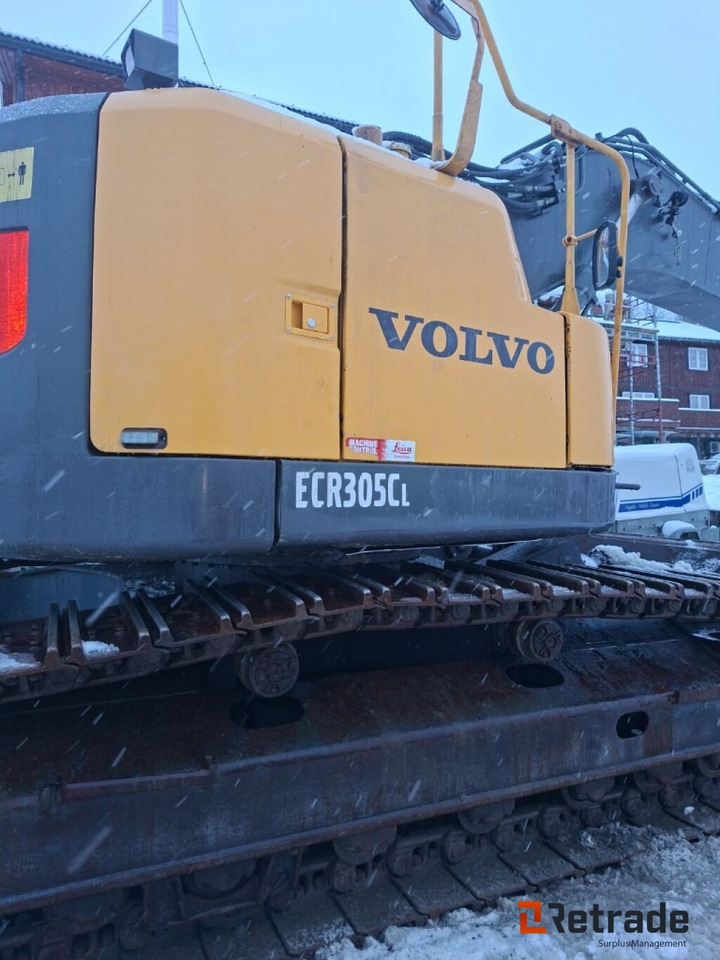 VOLVO ECR305Cl в лизинг VOLVO ECR305Cl: фото 7