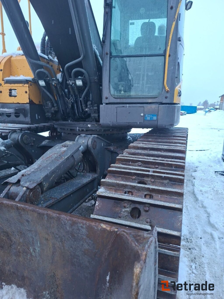 VOLVO ECR305Cl в лизинг VOLVO ECR305Cl: фото 14