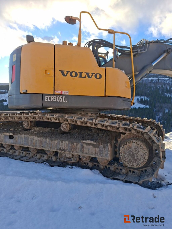 VOLVO ECR305Cl в лизинг VOLVO ECR305Cl: фото 11