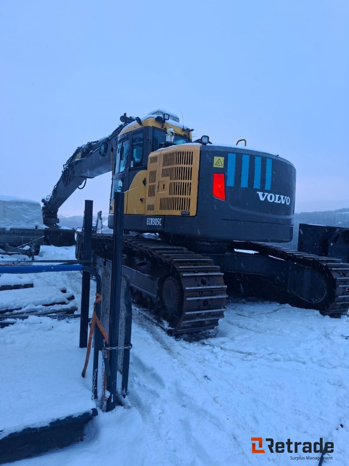 VOLVO ECR305Cl в лизинг VOLVO ECR305Cl: фото 6