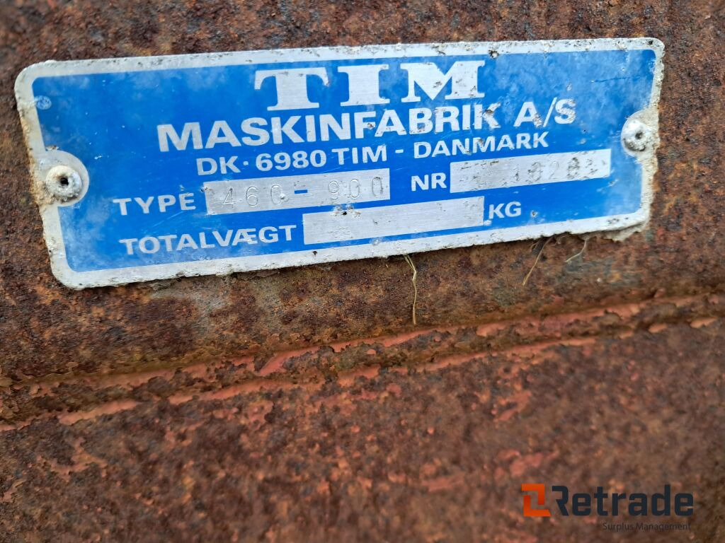 Сельскохозяйственный прицеп TIM vogn 469-900: фото 20