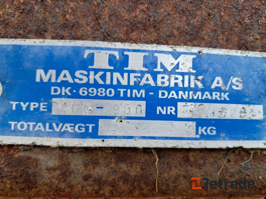 Сельскохозяйственный прицеп TIM vogn 469-900: фото 21