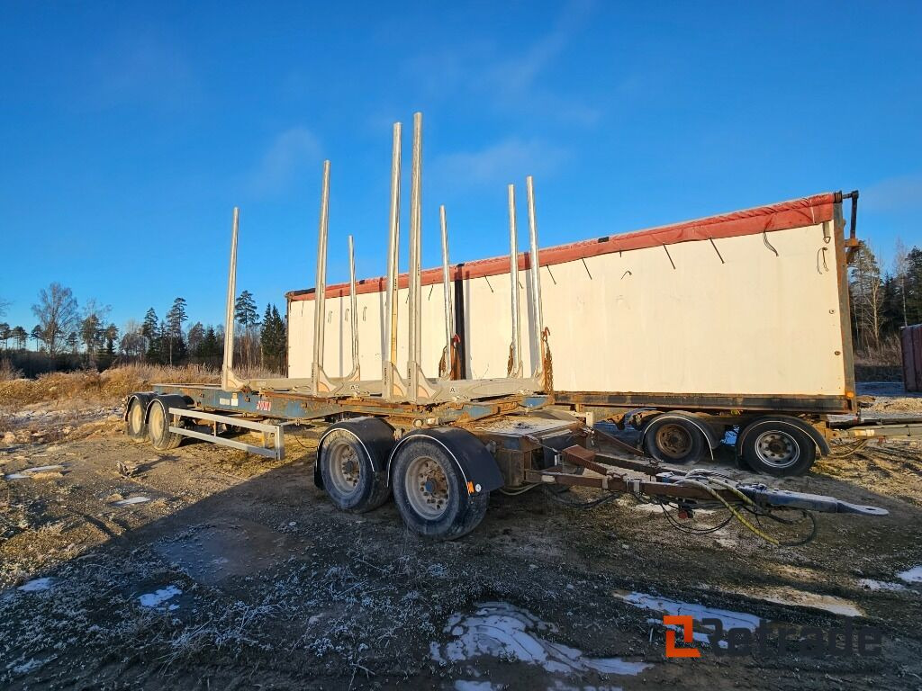 Timmervagn JYKI V42-T0 - Прицеп лесовоз: фото 2 Timmervagn JYKI V42-T0 - Прицеп лесовоз: фото 2