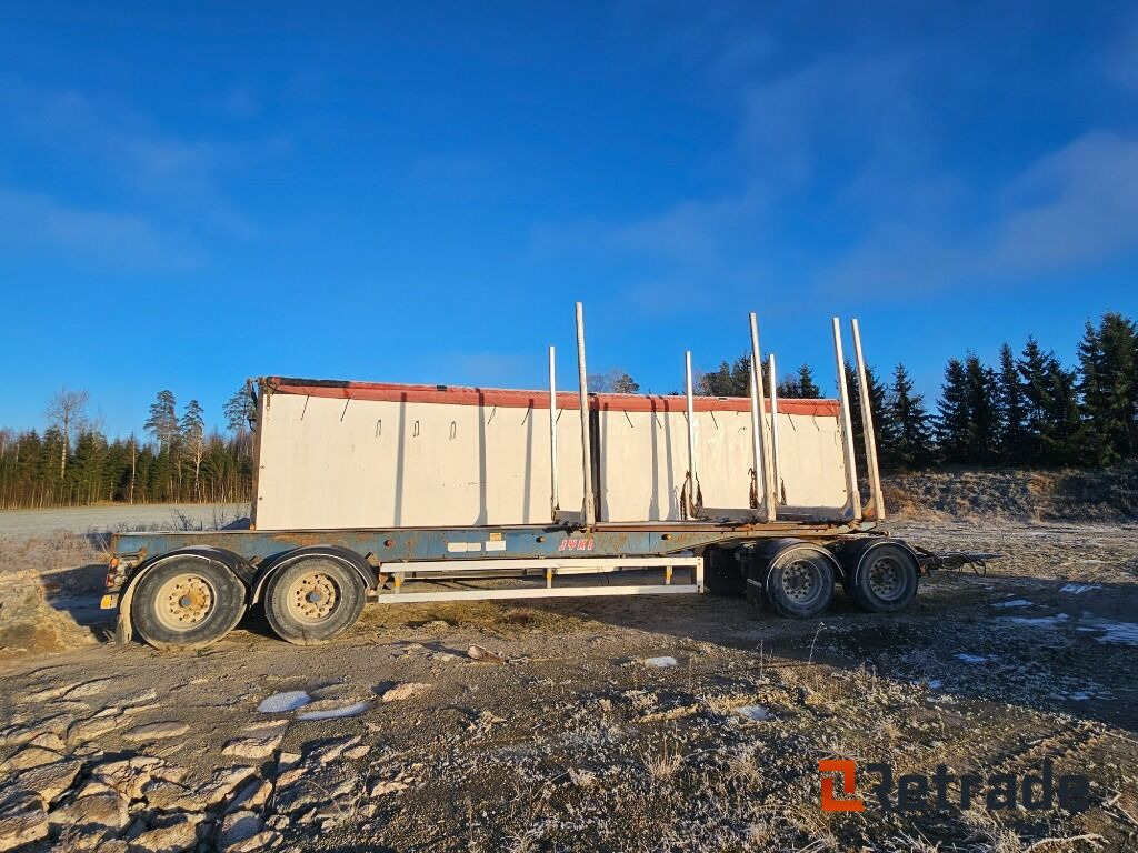 Timmervagn JYKI V42-T0 - Прицеп лесовоз: фото 3 Timmervagn JYKI V42-T0 - Прицеп лесовоз: фото 3