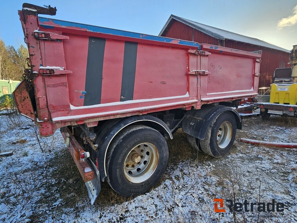 Tippkärra OHNA MAUR - Самосвальный прицеп: фото 3 Tippkärra OHNA MAUR - Самосвальный прицеп: фото 3