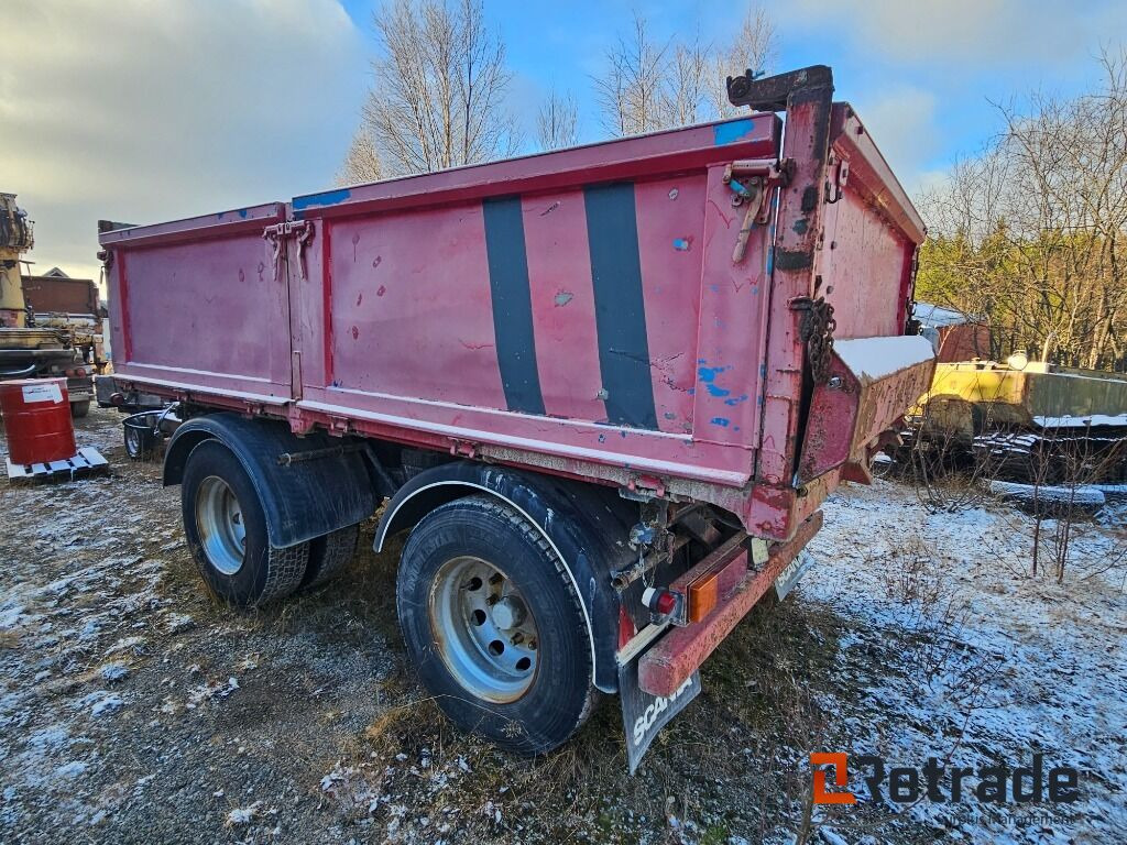 Tippkärra OHNA MAUR - Самосвальный прицеп: фото 5 Tippkärra OHNA MAUR - Самосвальный прицеп: фото 5
