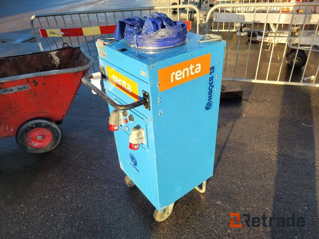 Tork och värmefläkt El-Björn TF 18EL (Inget reservationspris) - Тепловая пушка: фото 2 Tork och värmefläkt El-Björn TF 18EL (Inget reservationspris) - Тепловая пушка: фото 2