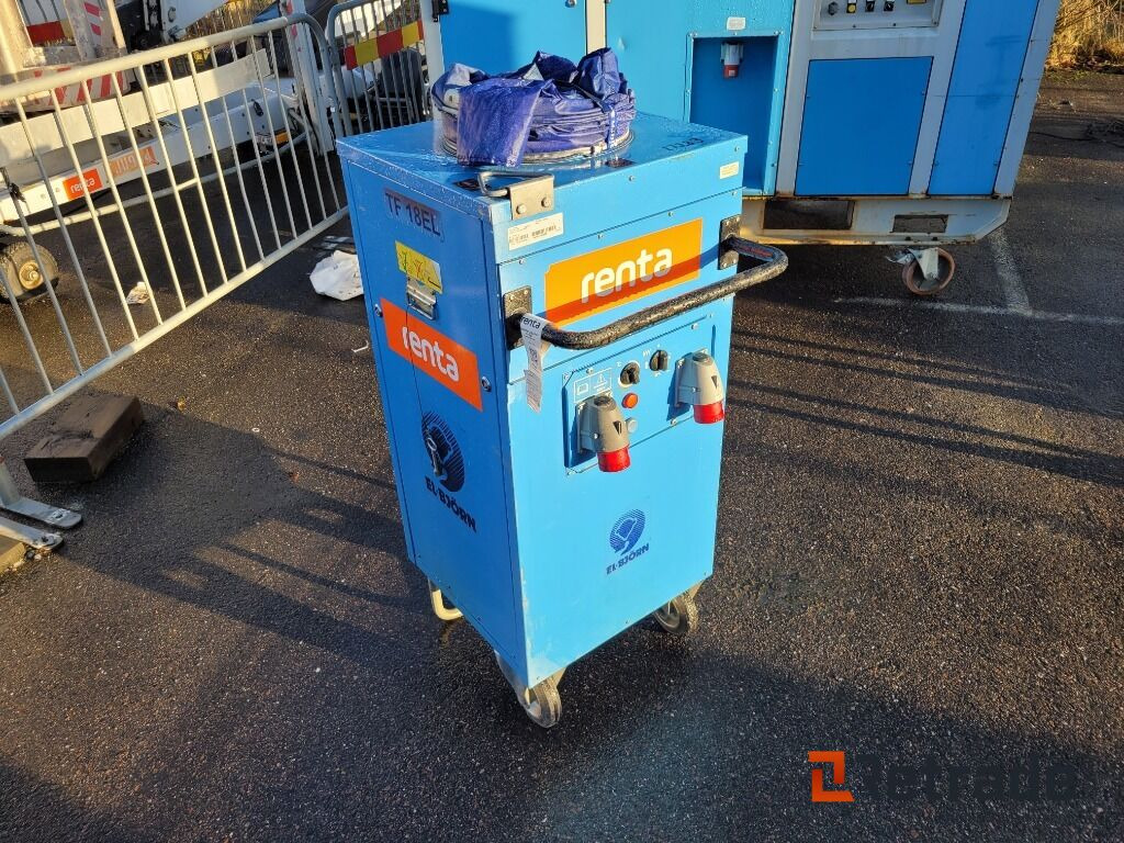 Tork och värmefläkt El-Björn TF 18EL (Inget reservationspris) - Тепловая пушка: фото 1 Tork och värmefläkt El-Björn TF 18EL (Inget reservationspris) - Тепловая пушка: фото 1