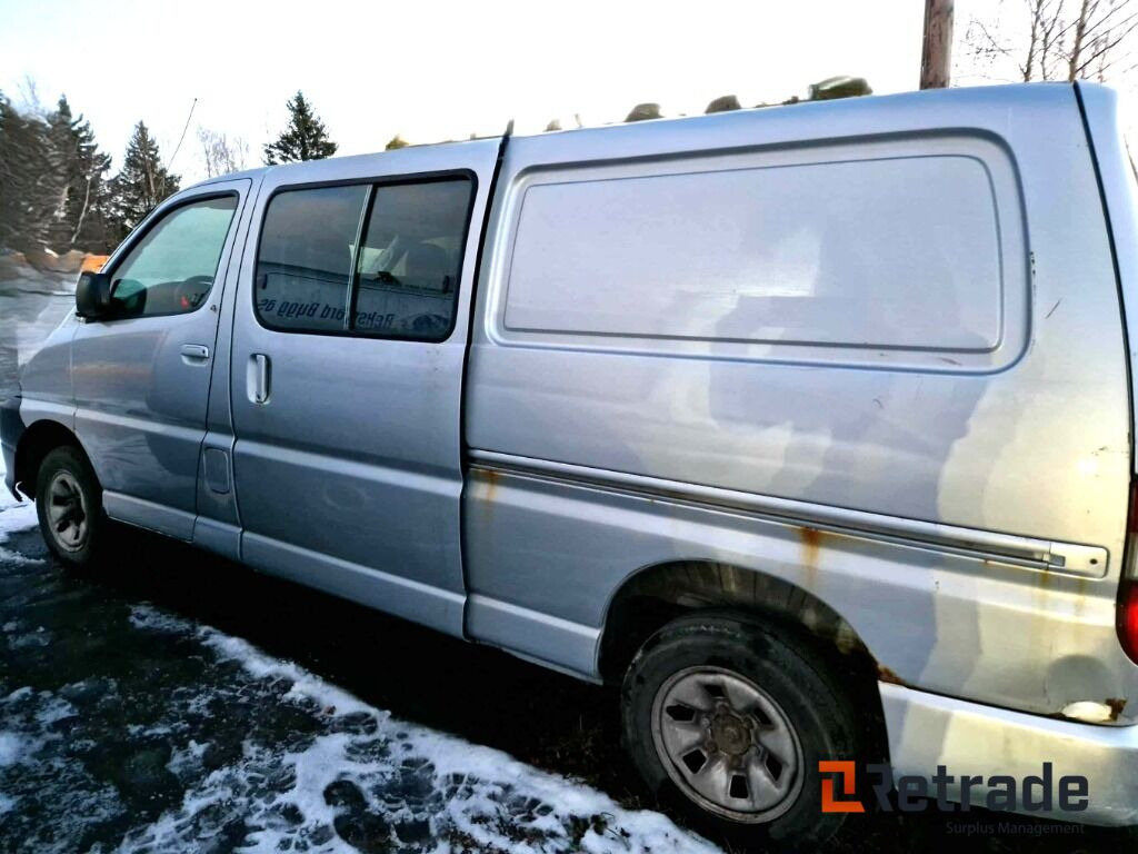Toyota Hiace med reg.nr BR 85199, 2009-modell, . - Легковой автомобиль: фото 5 Toyota Hiace med reg.nr BR 85199, 2009-modell, . - Легковой автомобиль: фото 5
