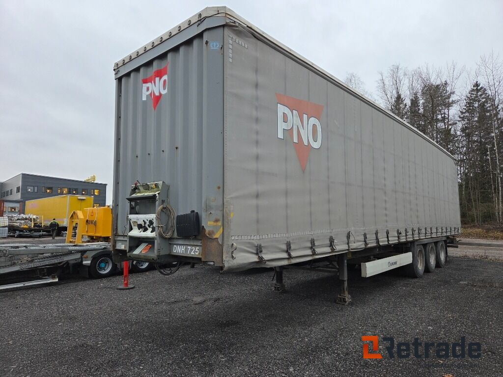Trailer Krone SD Profi-liner Nybesiktigad - Тентованный полуприцеп: фото 1 Trailer Krone SD Profi-liner Nybesiktigad - Тентованный полуприцеп: фото 1