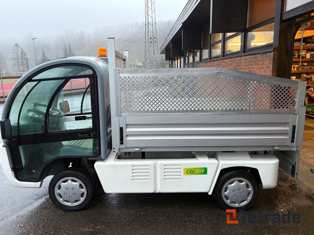 Traktor FORT CITYFORT - Грузовой электромобиль, Малотоннажный самосвал: фото 3 Traktor FORT CITYFORT - Грузовой электромобиль, Малотоннажный самосвал: фото 3