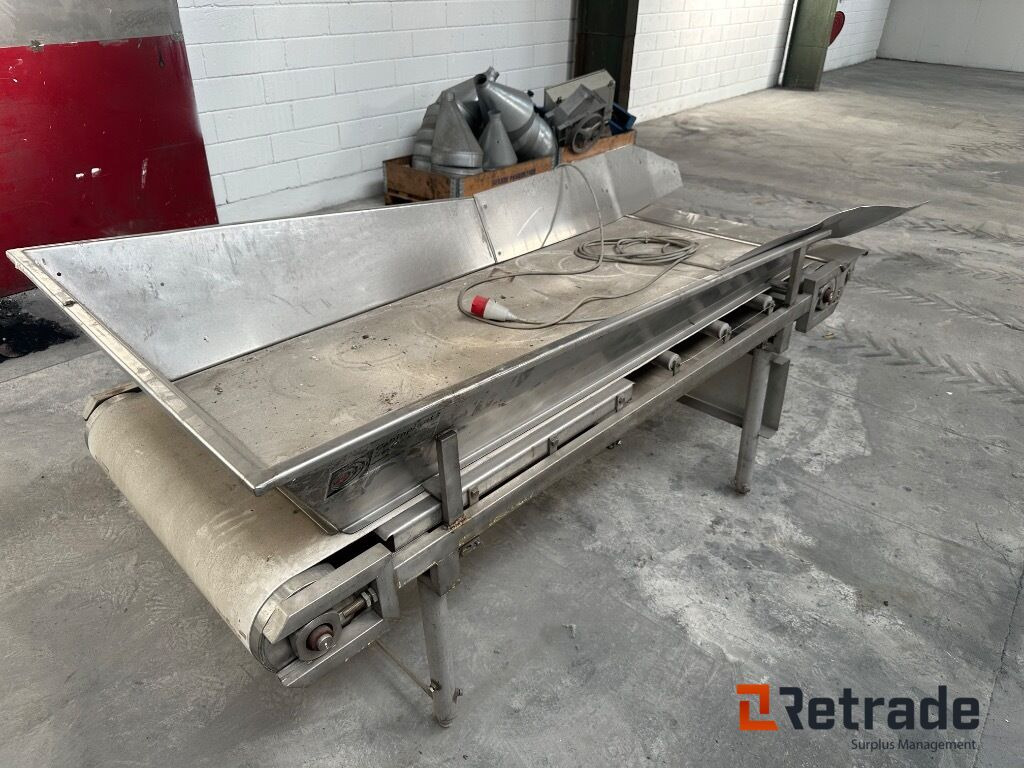 Transport bånd - Ленточный конвейер: фото 2 Transport bånd - Ленточный конвейер: фото 2