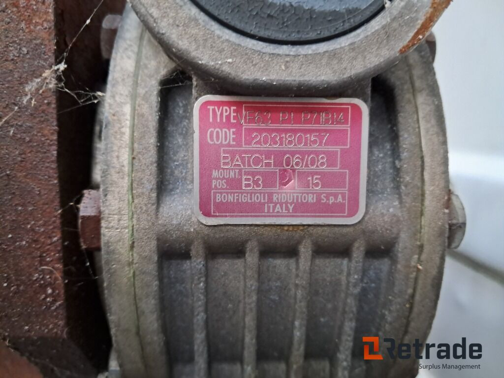 Transportbånd Scan Hugger HTB 55/20 - Ленточный конвейер: фото 4 Transportbånd Scan Hugger HTB 55/20 - Ленточный конвейер: фото 4