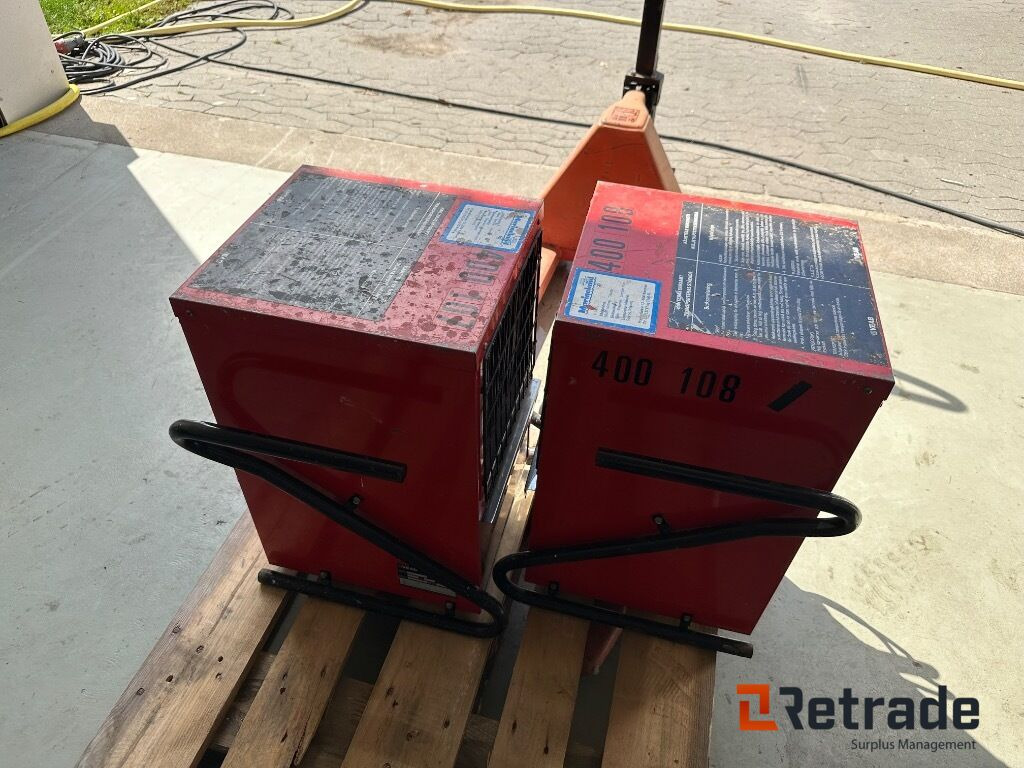 VEAB LAF40 2 stk Varme blæser - Тепловая пушка: фото 2 VEAB LAF40 2 stk Varme blæser - Тепловая пушка: фото 2