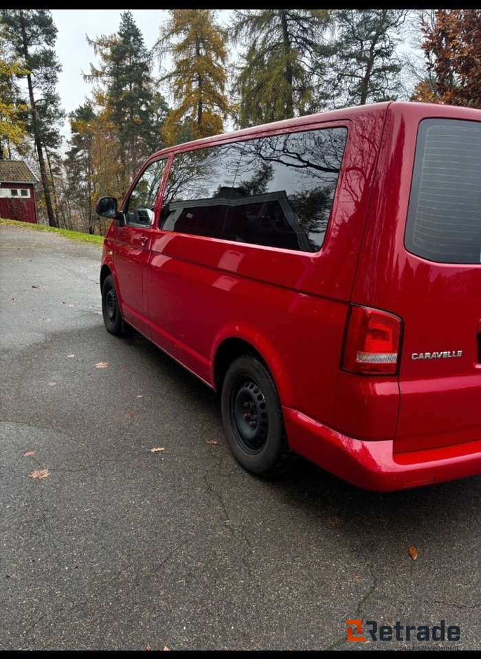 VOLKSWAGEN CARAVELLE Rullestol/Handicap bil - Легковой автомобиль: фото 5 VOLKSWAGEN CARAVELLE Rullestol/Handicap bil - Легковой автомобиль: фото 5