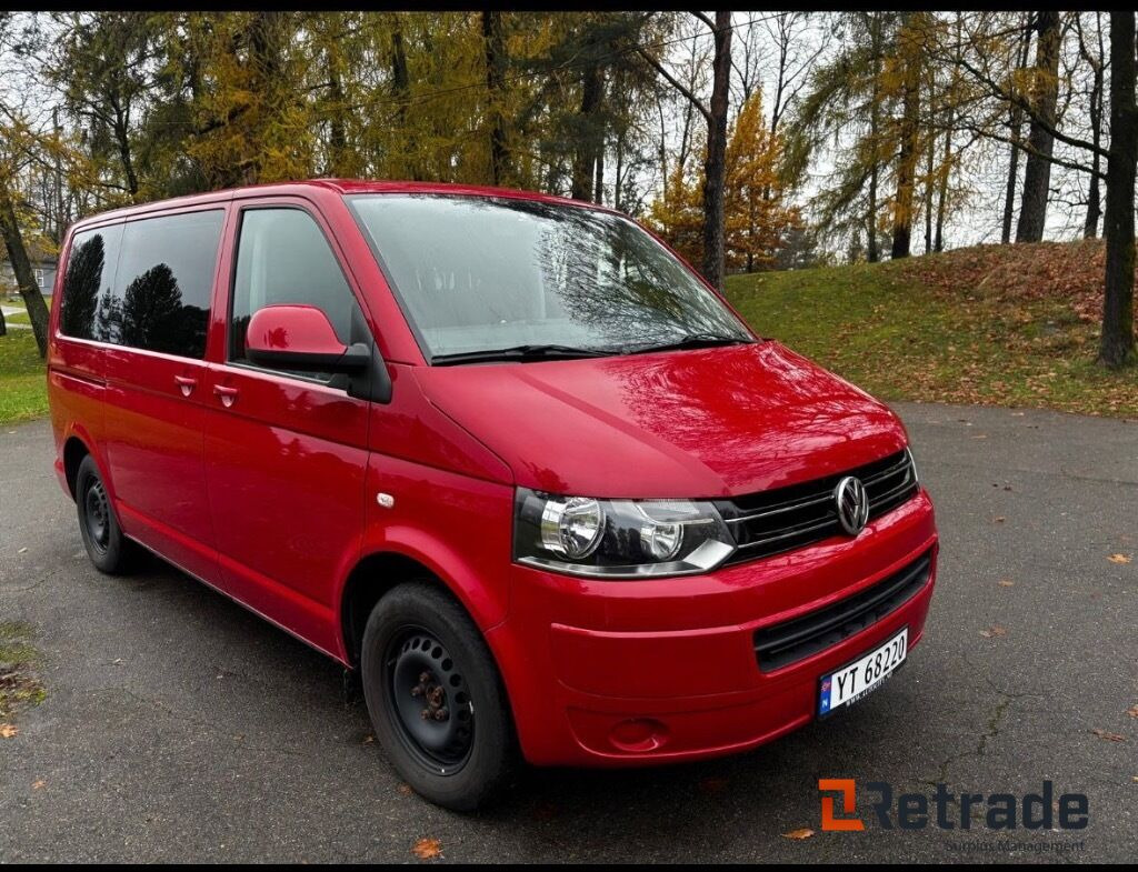 VOLKSWAGEN CARAVELLE Rullestol/Handicap bil - Легковой автомобиль: фото 2 VOLKSWAGEN CARAVELLE Rullestol/Handicap bil - Легковой автомобиль: фото 2