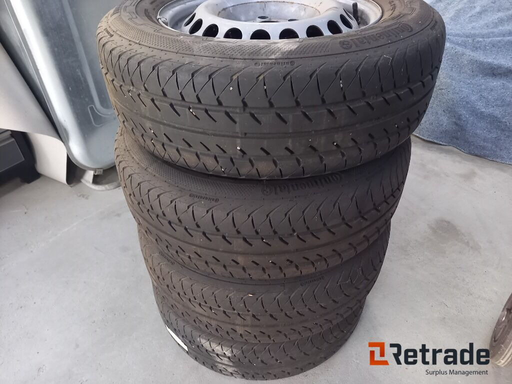 VW Transporter, dæk på fælge - Колесо для Грузовиков: фото 2 VW Transporter, dæk på fælge - Колесо для Грузовиков: фото 2