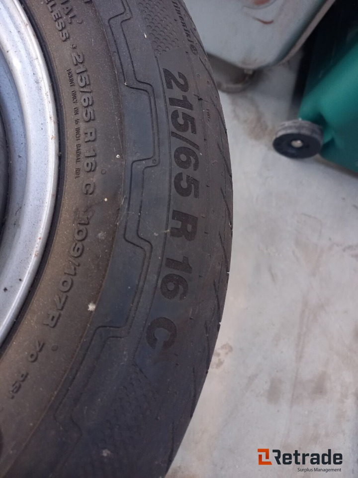 VW Transporter, dæk på fælge - Колесо для Грузовиков: фото 4 VW Transporter, dæk på fælge - Колесо для Грузовиков: фото 4