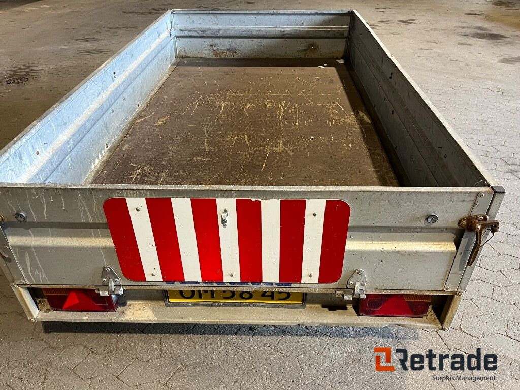 Variant Trailer til bil. - Прицеп бортовой/ Платформа: фото 4 Variant Trailer til bil. - Прицеп бортовой/ Платформа: фото 4