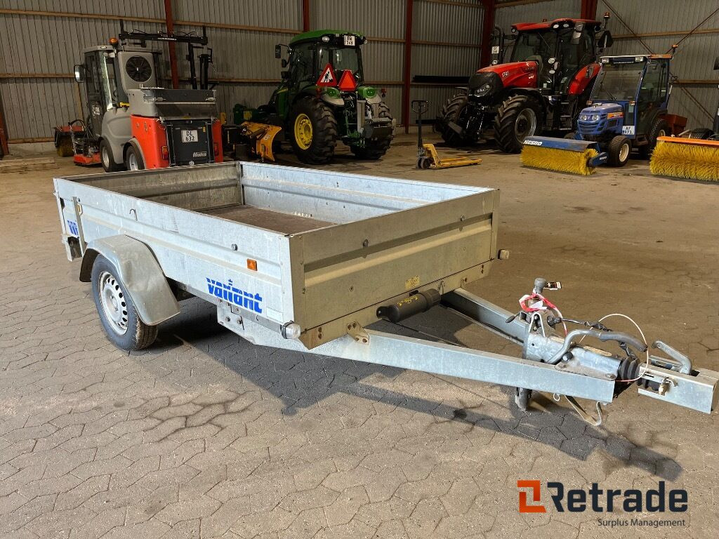 Variant Trailer til bil. - Прицеп бортовой/ Платформа: фото 2 Variant Trailer til bil. - Прицеп бортовой/ Платформа: фото 2