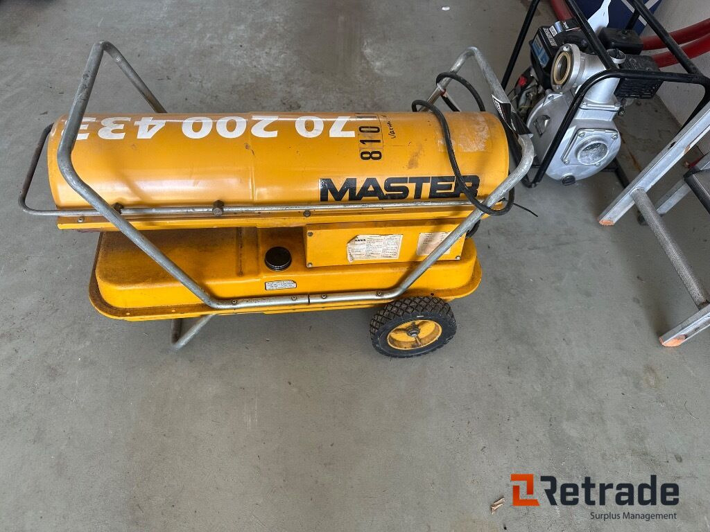 Varme kanon - Тепловая пушка: фото 3 Varme kanon - Тепловая пушка: фото 3