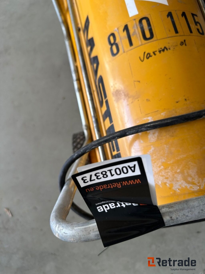 Varme kanon - Тепловая пушка: фото 4 Varme kanon - Тепловая пушка: фото 4