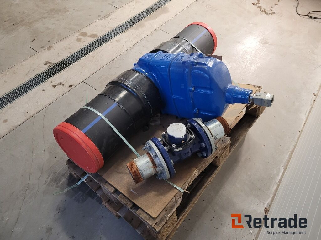 Vattenventil Slussventil AVK helt ny + Vattenmätare (Inget reservationspris) - Инструмент/ Оборудование: фото 3 Vattenventil Slussventil AVK helt ny + Vattenmätare (Inget reservationspris) - Инструмент/ Оборудование: фото 3