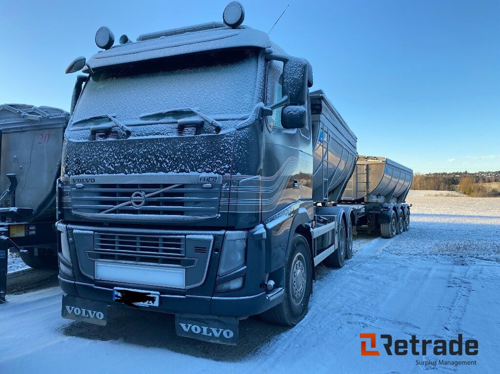 Volvo FH16,2012. Eu godkjent 6x2 asfaltbil - Гудронатор: фото 1 Volvo FH16,2012. Eu godkjent 6x2 asfaltbil - Гудронатор: фото 1