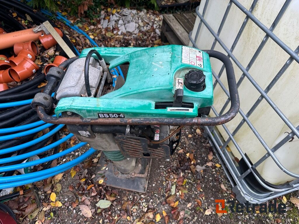 Wacker neuson BS50-4 jordlopper - Трамбовка: фото 2 Wacker neuson BS50-4 jordlopper - Трамбовка: фото 2