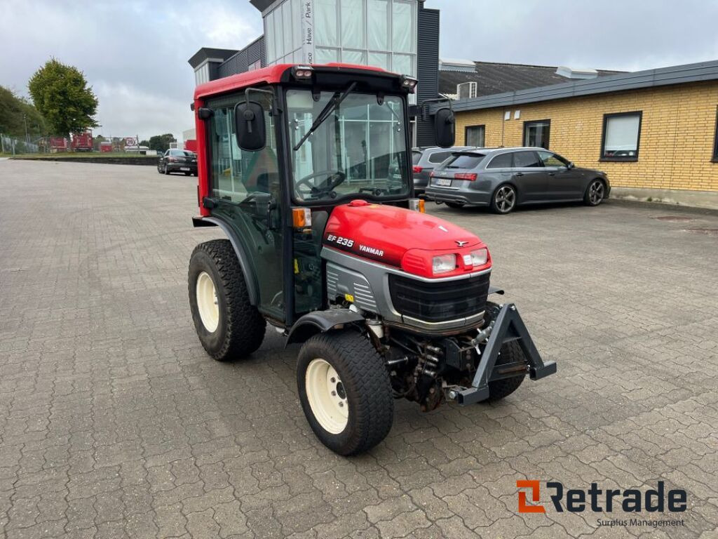 YANMAR EF 235 Mini Traktor samt Udstyr / YANMAR EF 235 Mini Tractor samt udstyr - Минитрактор: фото 3 YANMAR EF 235 Mini Traktor samt Udstyr / YANMAR EF 235 Mini Tractor samt udstyr - Минитрактор: фото 3
