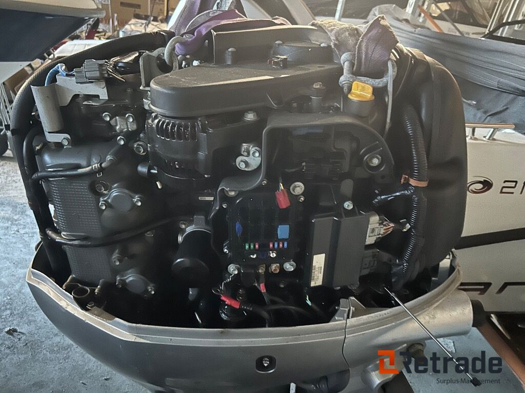 2012 Båt motor Honda Four Stroke 115 hk - Запчасти для Другой техники: фото 5 2012 Båt motor Honda Four Stroke 115 hk - Запчасти для Другой техники: фото 5