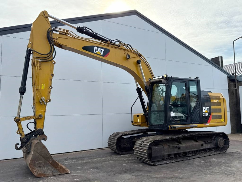 Cat 318FL - Hammer Lines / Quick Coupler / Camera - Гусеничный экскаватор: фото 2 Cat 318FL - Hammer Lines / Quick Coupler / Camera - Гусеничный экскаватор: фото 2