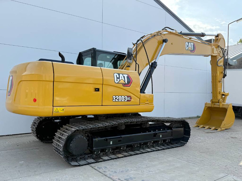 Cat 323D3 *2025 Model* - Hammer Lines - Гусеничный экскаватор: фото 5 Cat 323D3 *2025 Model* - Hammer Lines - Гусеничный экскаватор: фото 5