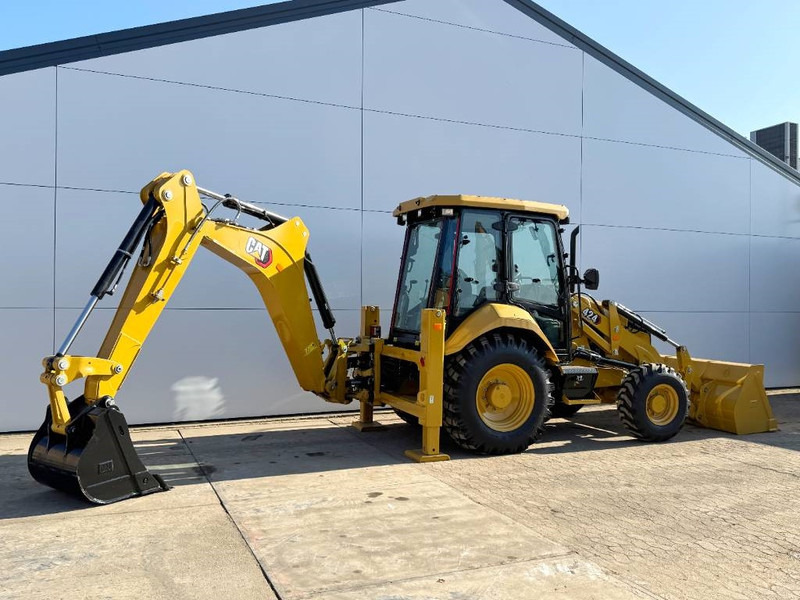 Cat 424 4WD - Hammer Lines / Airco - Экскаватор-погрузчик: фото 3 Cat 424 4WD - Hammer Lines / Airco - Экскаватор-погрузчик: фото 3