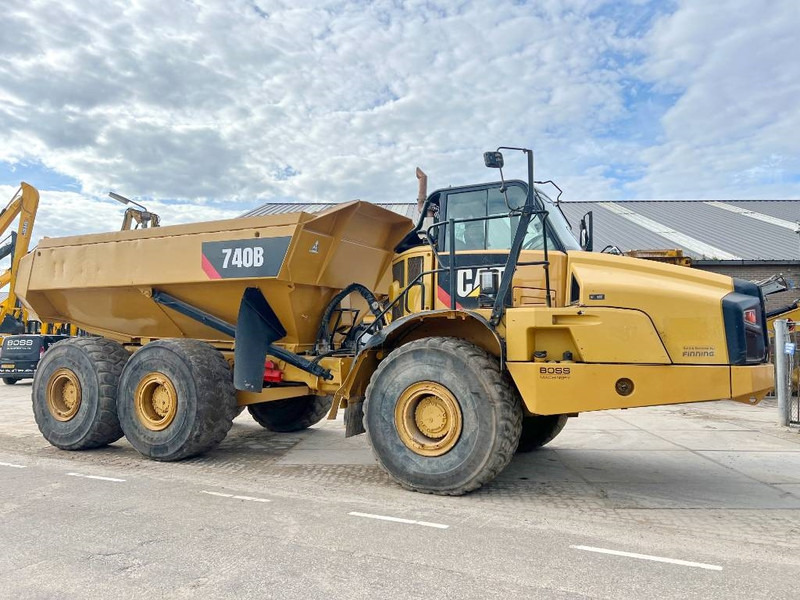 Cat 740B - Automatic Greasing / Camera / Airco - Сочленённый самосвал: фото 5 Cat 740B - Automatic Greasing / Camera / Airco - Сочленённый самосвал: фото 5