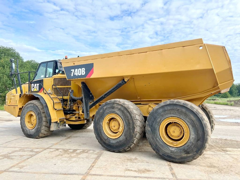 Cat 740B - Automatic Greasing / Camera / Airco - Сочленённый самосвал: фото 2 Cat 740B - Automatic Greasing / Camera / Airco - Сочленённый самосвал: фото 2