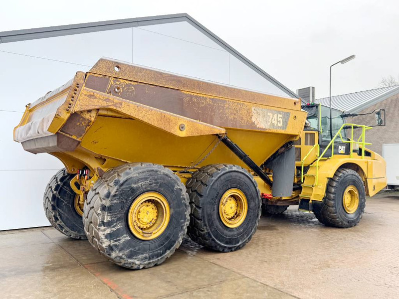Cat 745 04A - TOP CONDITION - 4 UNITS - CE - Сочленённый самосвал: фото 4 Cat 745 04A - TOP CONDITION - 4 UNITS - CE - Сочленённый самосвал: фото 4