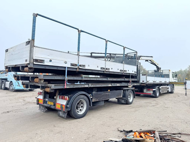 DAF CF400 + 17m Palfinger Crane / kran + Trailer - Крюковой мультилифт, Автоманипулятор: фото 5 DAF CF400 + 17m Palfinger Crane / kran + Trailer - Крюковой мультилифт, Автоманипулятор: фото 5